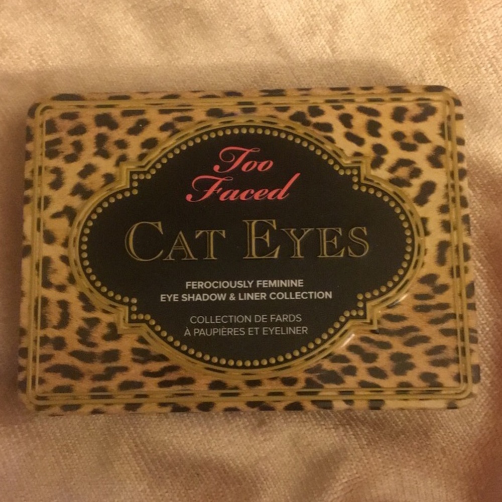 Too faced cat eyes palette (never used)